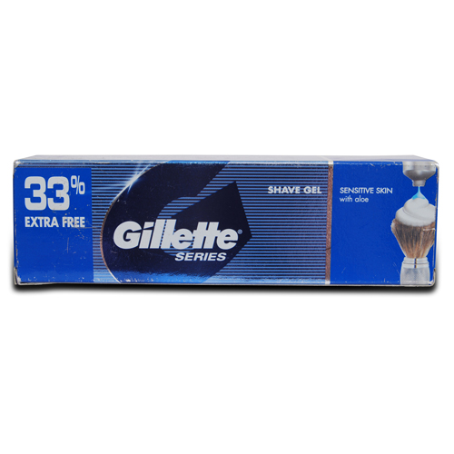 Gillette Shaving Gel for Sensitive Skin 70g